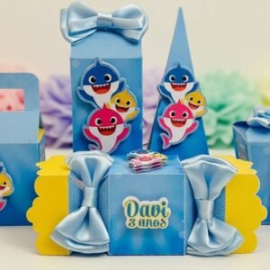 Arquivo De Corte Kit Festa Baby Shark 15