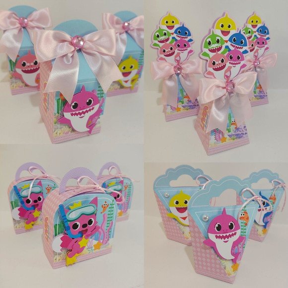 Arquivo De Corte Kit Festa Baby Shark 26