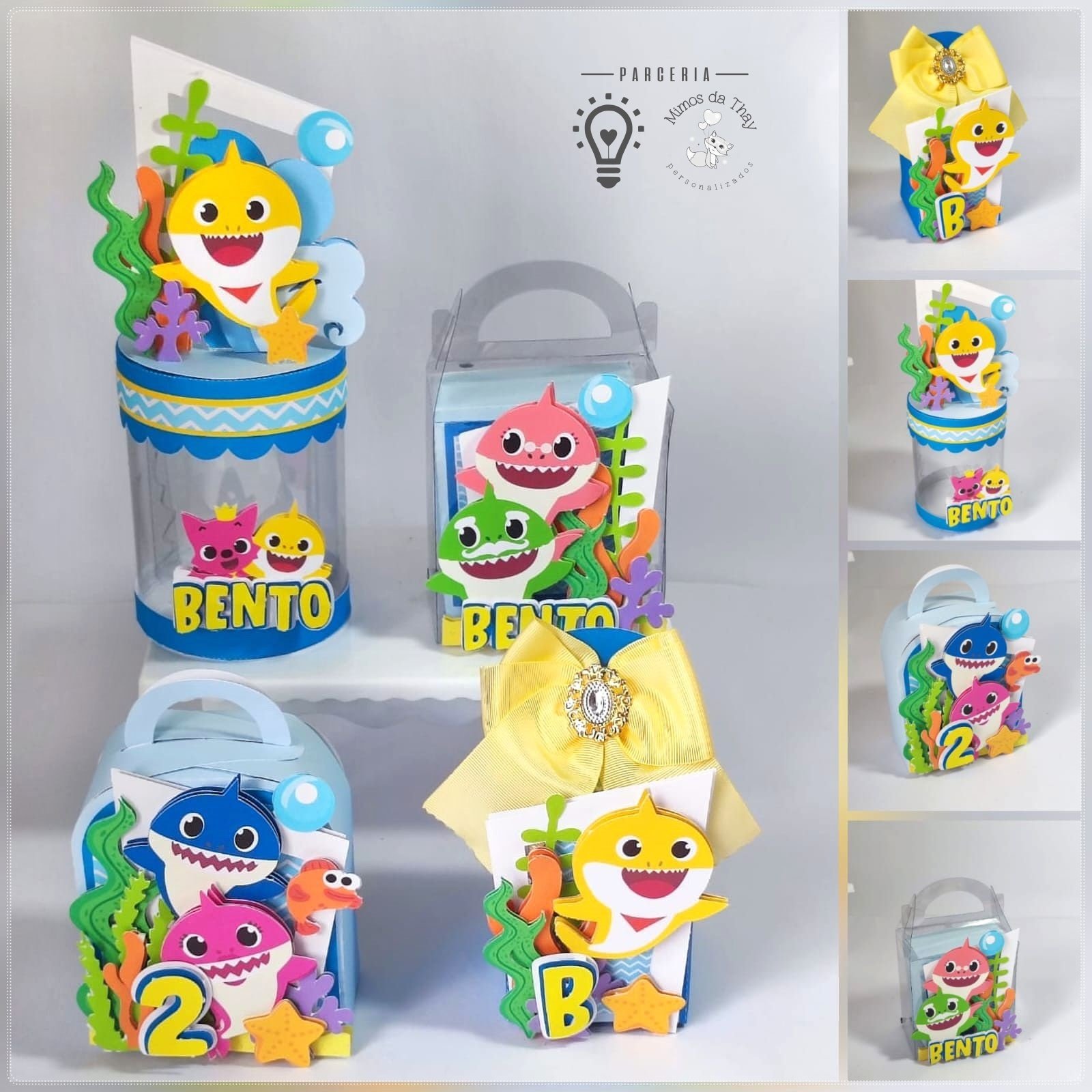 Arquivo De Corte Kit Festa Baby Shark 36