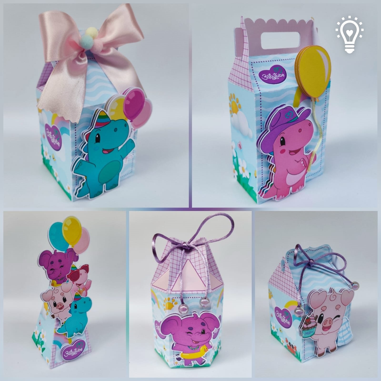 Arquivo De Corte Kit Festa BabyTube 2