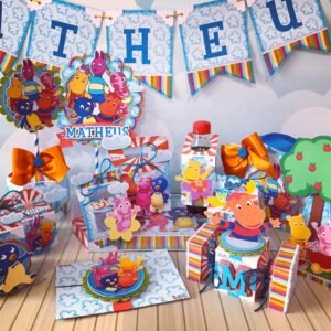 Arquivo De Corte Kit Festa Backardigans 1