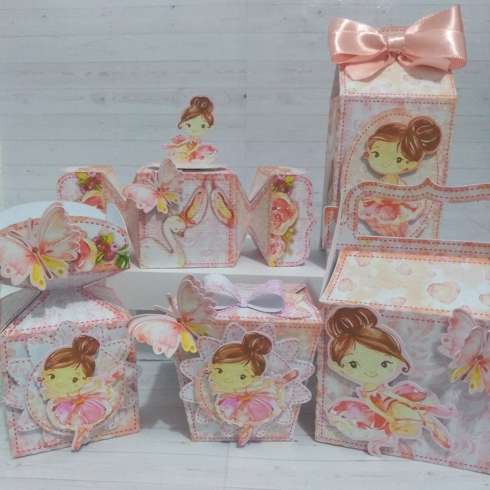 Arquivo De Corte Kit Festa Bailarina 21