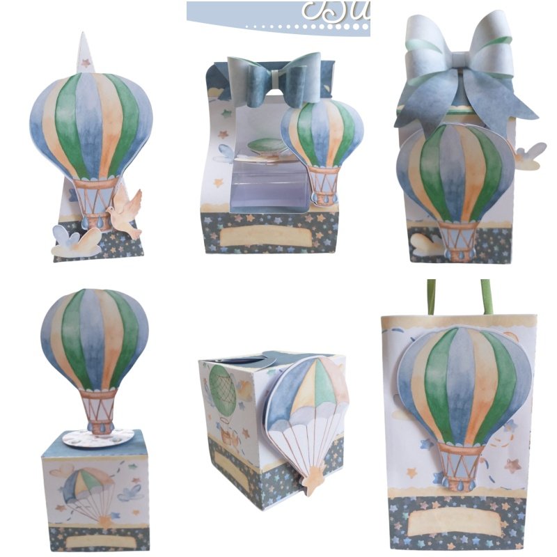 Arquivo De Corte Kit Festa Balão 11