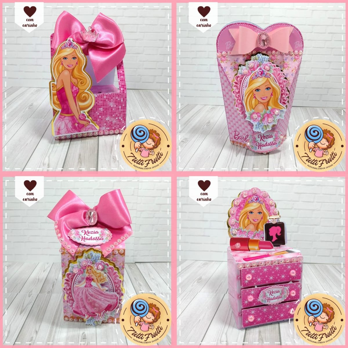 Arquivo De Corte Kit Festa Barbie Princesa 2