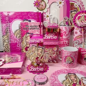 Arquivo De Corte Kit Festa Barbie 36