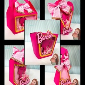 Arquivo De Corte Kit Festa Barbie 23