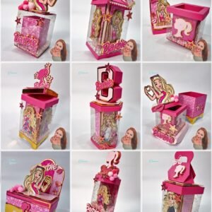 Arquivo De Corte Kit Festa Barbie 25
