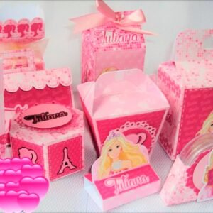 Arquivo De Corte Kit Festa Barbie 13