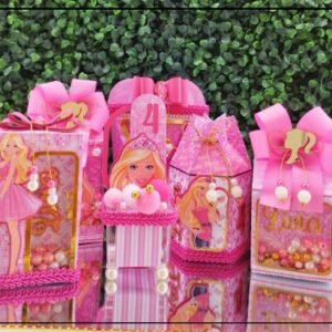 Arquivo De Corte Kit Festa Barbie 19
