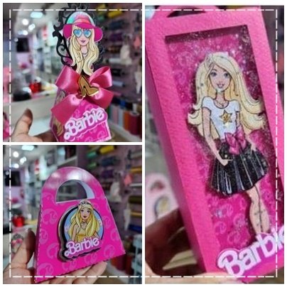 Arquivo De Corte Kit Festa Barbie 31