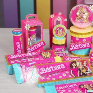 Arquivo De Corte Kit Festa Barbie 35