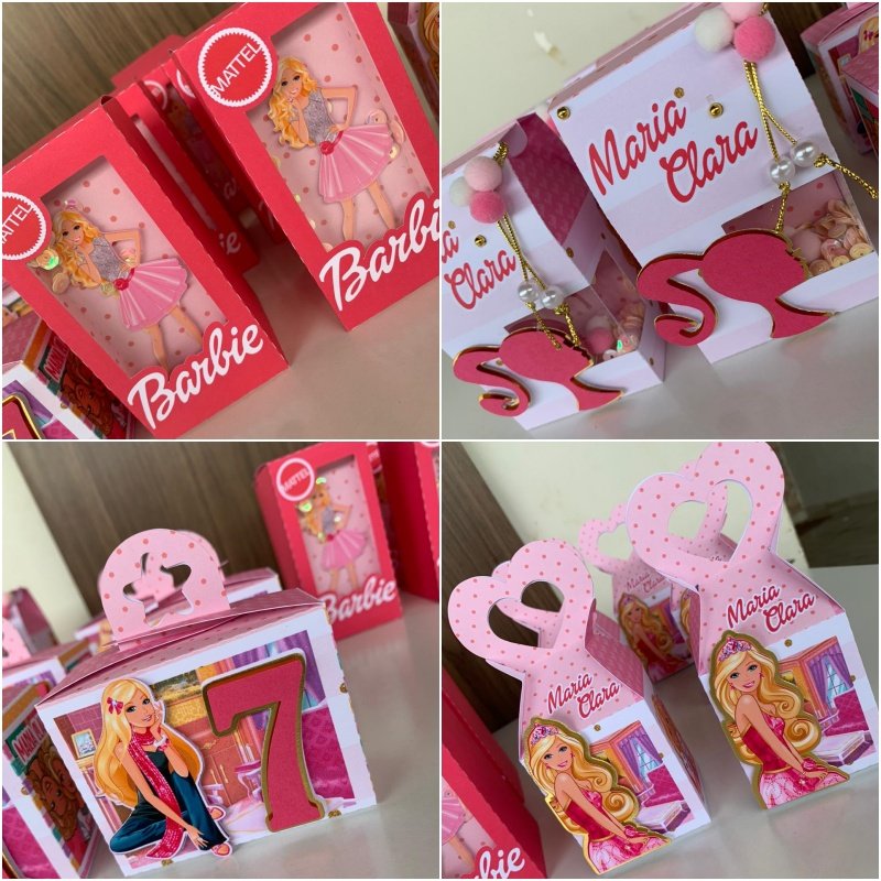 Arquivo De Corte Kit Festa Barbie 43