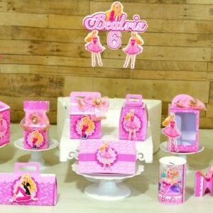 Arquivo De Corte Kit Festa Barbie 10