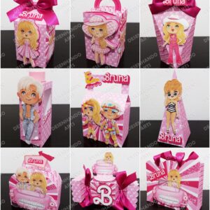 Arquivo De Corte Kit Festa Barbie 18