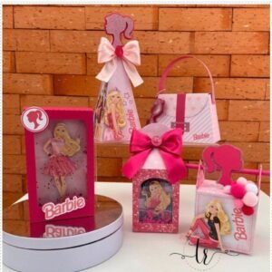 Arquivo De Corte Kit Festa Barbie 29