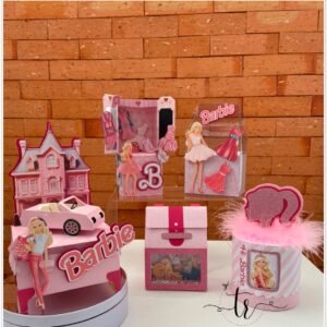 Arquivo De Corte Kit Festa Barbie 30