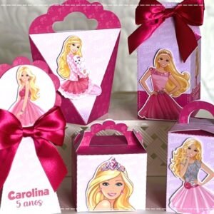 Arquivo De Corte Kit Festa Barbie 32