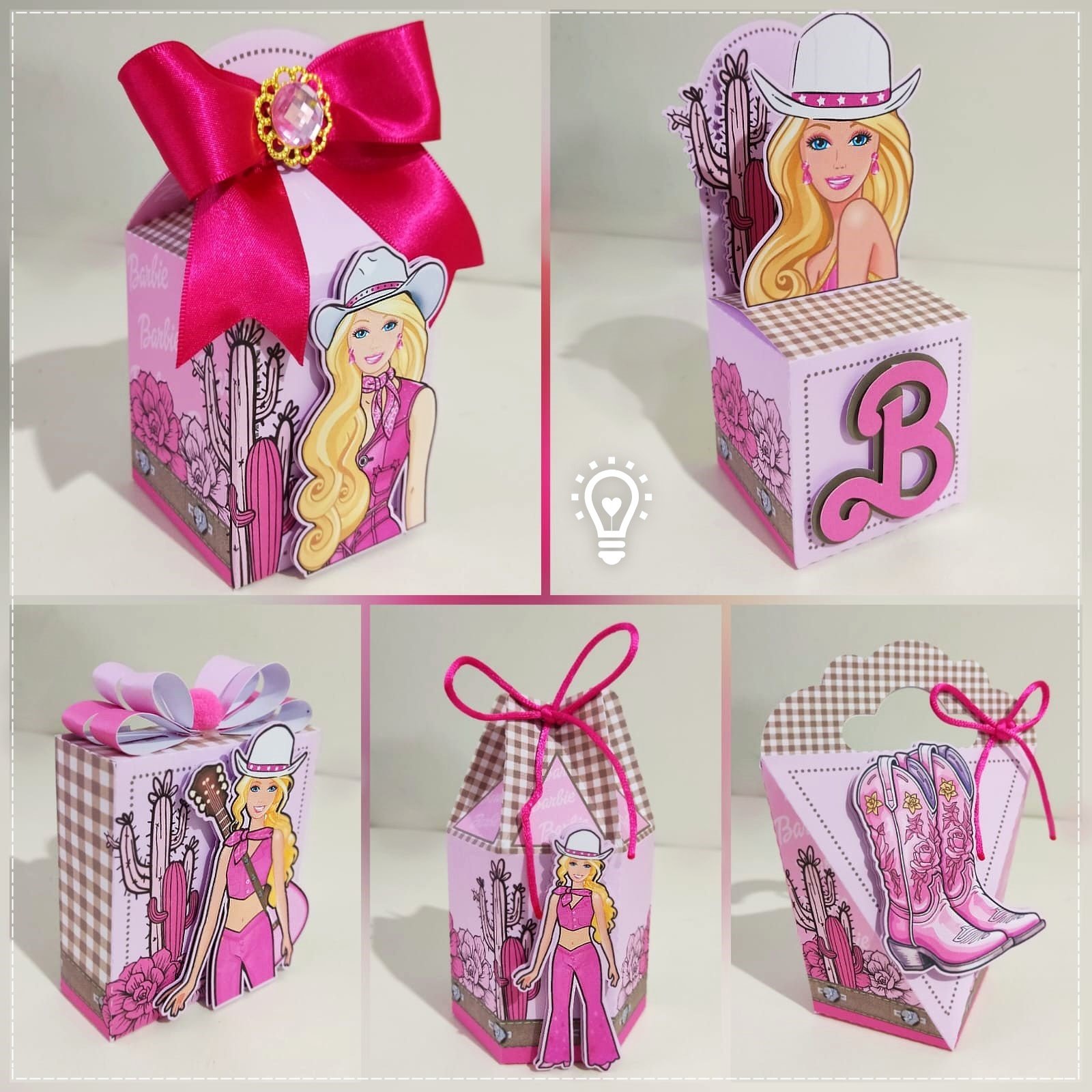 Arquivo De Corte Kit Festa Barbie 33