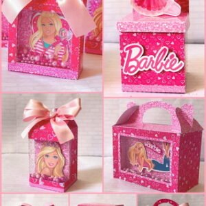 Arquivo De Corte Kit Festa Barbie 44
