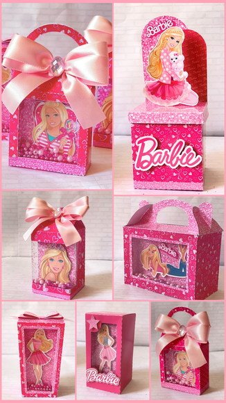 Arquivo De Corte Kit Festa Barbie 44