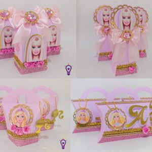 Arquivo De Corte Kit Festa Barbie 7