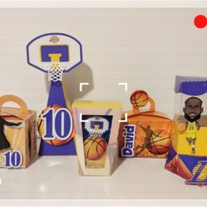 Arquivo De Corte Kit Festa Basquete 3