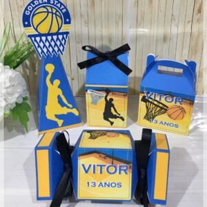Arquivo De Corte Kit Festa Basquete 2