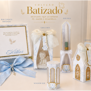 Arquivo De Corte Kit Festa Batismo Batizado Anjinho Menino 2