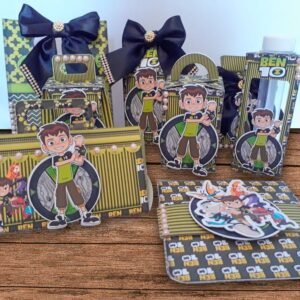 Arquivo De Corte Kit Festa Ben 10 6