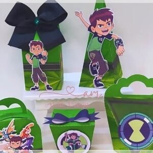 Arquivo De Corte Kit Festa Ben 10 7