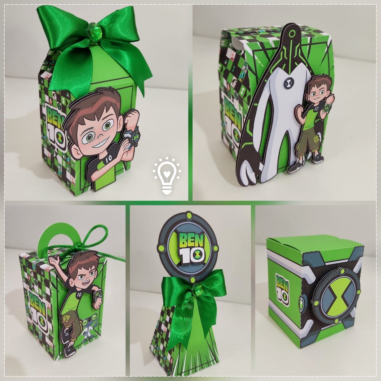 Arquivo De Corte Kit Festa Ben 10 8