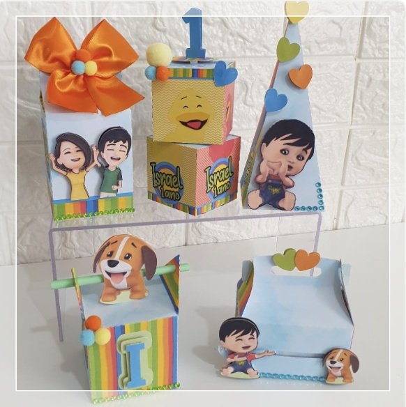 Arquivo De Corte Kit Festa Bento E Totó 3