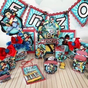 Arquivo De Corte Kit Festa Beyblade 2
