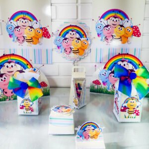 Arquivo De Corte Kit Festa Bichikids 3