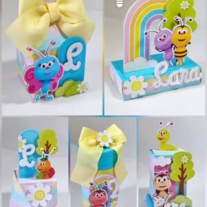 Arquivo De Corte Kit Festa Bichikids 4