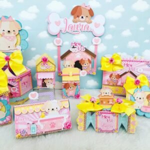 Arquivo De Corte Kit Festa Bichinhos De Estimação Pets Pet Shop 2