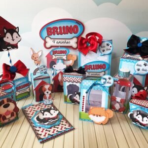 Arquivo De Corte Kit Festa Bichinhos De Estimação Pets Pet Shop 3