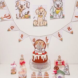 Arquivo De Corte Kit Festa Bichinhos De Estimação Pets Pet Shop 6