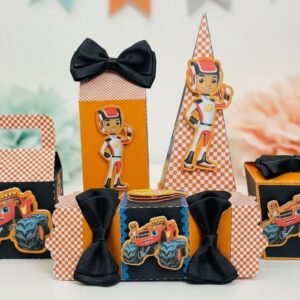 Arquivo De Corte Kit Festa Blaze And Monsters Machine 4
