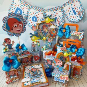 Arquivo De Corte Kit Festa Blippi 3