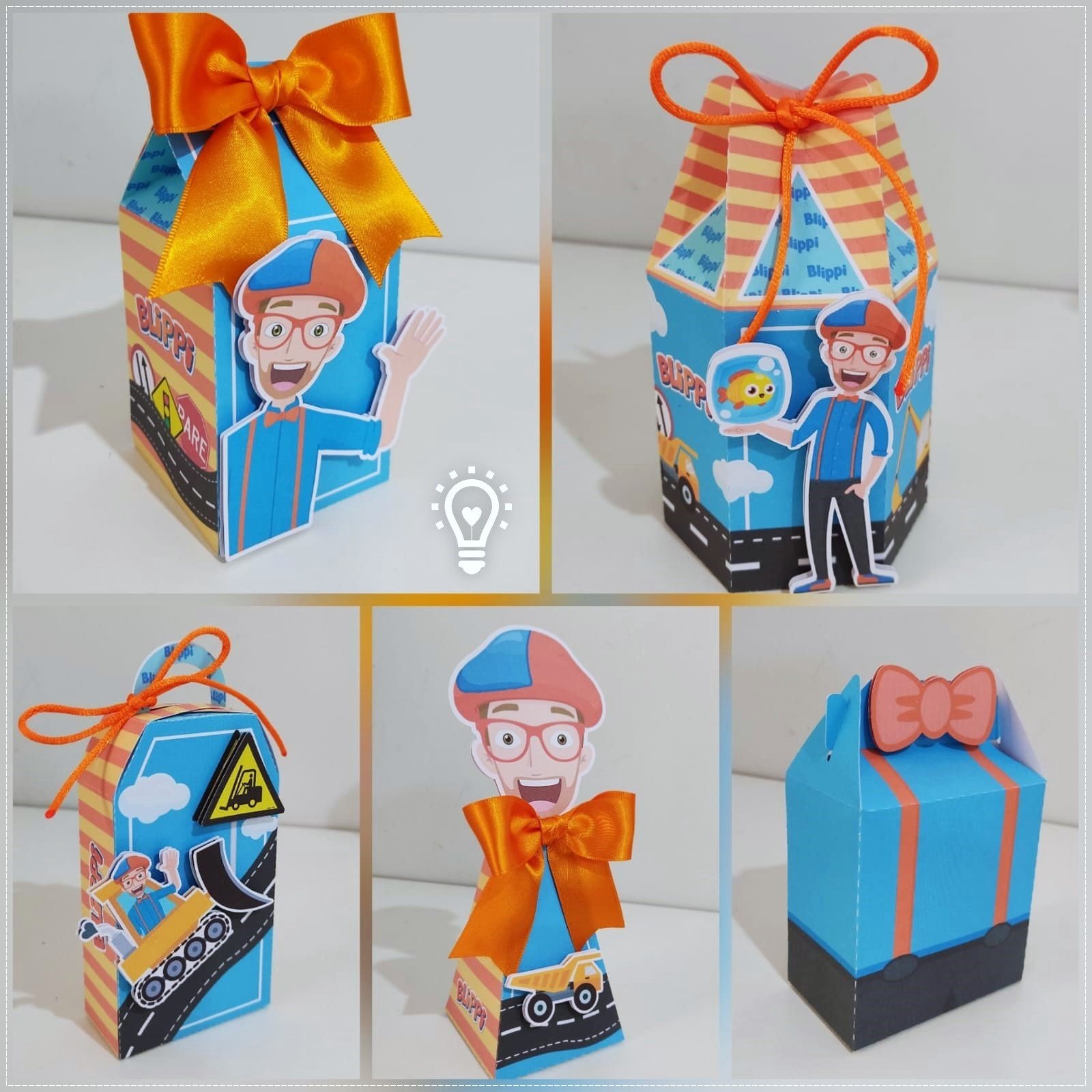 Arquivo De Corte Kit Festa Blippi 2