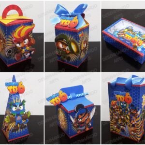 Arquivo De Corte Kit Festa Bloons TD 1