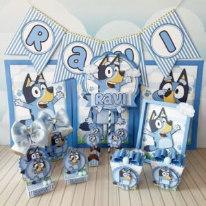Arquivo De Corte Kit Festa Bluey 17