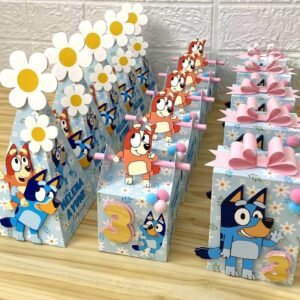Arquivo De Corte Kit Festa Bluey 7