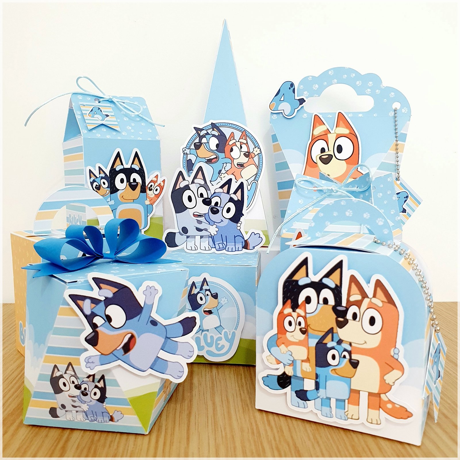 Arquivo De Corte Kit Festa Bluey 12