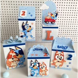 Arquivo De Corte Kit Festa Bluey 2