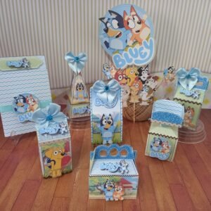 Arquivo De Corte Kit Festa Bluey 20