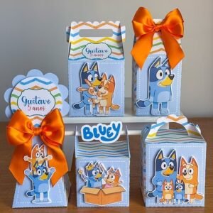 Arquivo De Corte Kit Festa Bluey 9