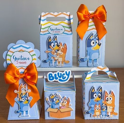Arquivo De Corte Kit Festa Bluey 9