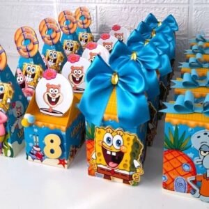 Arquivo De Corte Kit Festa Bob Esponja 8